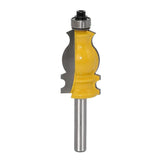 Maxbell 8mm Shank Reversible Finger Joint Glue Router Bit Cone Tenon Woodwork Cutter Power Tools Wood Router Cutter - Aladdin Shoppers