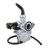 Maxbell Pz19 Carburetor with Cable Choke for 50cc 70cc Motorcycle Dirt Pit Bike