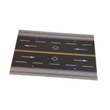 Maxbell 1/64 Highway Scene Model Diorama Background Underground Garage Scene Display No zebra crossing