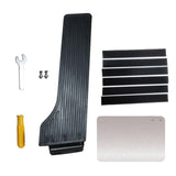 Maxbell Floor Mount Gas Pedal Modification Set Comfortable Driving Durable Universal