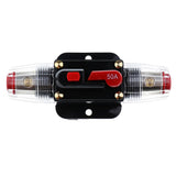 Maxbell 3xDC 12V-24V Car Audio Inline Manual Reset Circuit Breaker Fuse Switch 50AMP