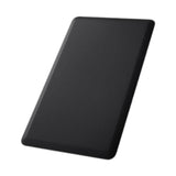 Maxbell Kitchen Mat Non Slip Comfort Decorative Kitchen Rug for Workshop Sink Office Black S
