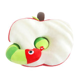 Maxbell Food Apple Throw Pillow Comfortable Support for Train Home Decor Living Room