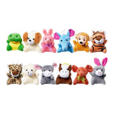 Maxbell Plush Toys Stuffed Animal Keychains for Classroom Rewards Kids Birthday Gift 12pcs