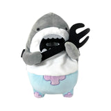 Maxbell Cute Car Tissue Box Holder Seat Back Soft Interior Decoration Cartoon Shark