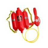 Maxbell Firefighter Water Spray Toy Set Firefighter Water Sprayer for Backyard Party