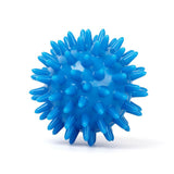 Maxbell Professional Men Women Athletes Spikey Trigger Point Self Massage Ball Muscle Tension Pain Reliever Blue 5.5CM