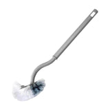 Maxbell Toilet Cleaning Brush Sturdy Toilet Bowl Brush for Household Hotel Apartment
