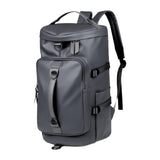 Maxbell Travel Backpack for Men Casual Luggage Bag Daypack for Hiking Sports Camping Gray