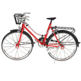 Maxbell 1/10 Scale Simulation Alloy Diecast Racing Exquisite Bike Sport Bicycle Model Hobbies Games Toy Collections Red - Aladdin Shoppers