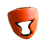 Maxbell Sports Boxing Headgear Training Sparring Head Guard for Women Men Orange