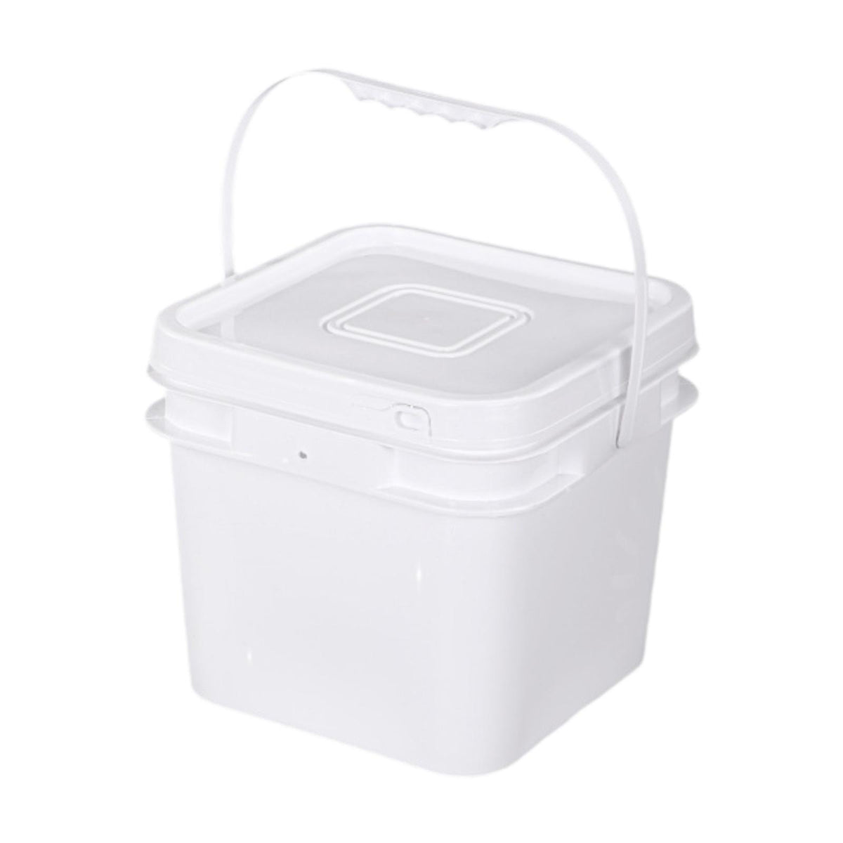 Maxbell Paint Can 8L Multipurpose Portable Storage Bucket for Traveling Camping Home
