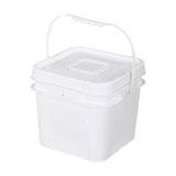 Maxbell Paint Can 8L Multipurpose Portable Storage Bucket for Traveling Camping Home