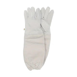 Maxbell Beekeeping Gloves 1 Pair Canvas with Elastic Cuffs Beekeeper Anti Bee Gloves