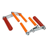 Maxbell 2 Pieces Gypsum Board Lifter Sturdy for Lifting Plasterboard Drywall Gripper