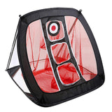 Maxbell Maxbell Portable Golf Chipping Net Golfing Target Bag Practice Training Aid Red