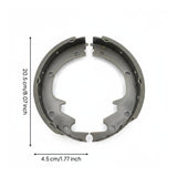 Motorcycle Rear Brake Shoe, Three-Wheeler Brake Pad, sturdy, suitable for 200/250 220 4.5cm