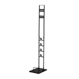 Vacuum Stand Accessories Vacuum Cleaner Holder for Home Bathroom Living Room black