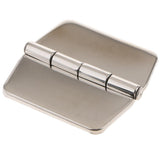 Stainless Steel Door Hinge with Cover for Boat Yacht 76.2mm x 76.6mm / 3.0 x 3.0 inch Marine Hardware - Aladdin Shoppers