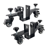 Maxbell Door Mover Cart Strong Lifting for 1.6inch to 2.1inch Doors Front Doors Slab 2pcs