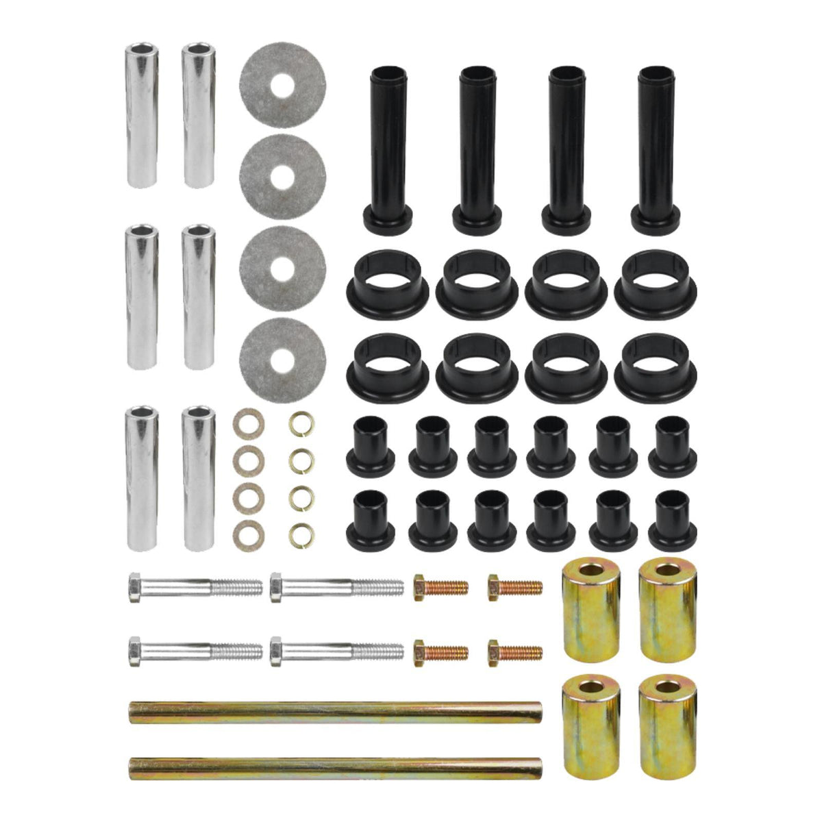 Maxbell Rear A Arm Bushing Shafts Blots Kit Replacement for Polaris Accessories