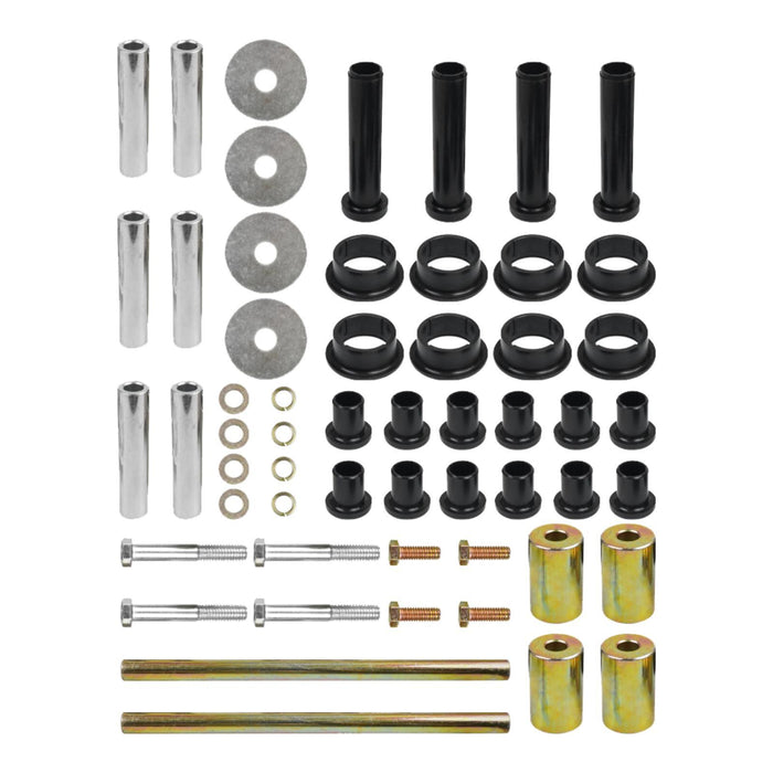 Maxbell Rear A Arm Bushing Shafts Blots Kit Replacement for Polaris Accessories