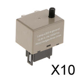 Maxbell 10xSpeed Adjustable 8 Pin LED Flasher Relay Fix Turn Signal For    Lexus