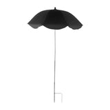 Maxbell Plant Umbrella for Outdoor Plants Sun Shade for Plants for Potted Flower Pot Black
