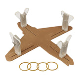 Maxbell Aircraft Model Rack Adjustable Stable Bracket Aircraft Painting Stand L