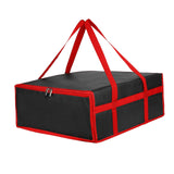 Maxbell Insulated Delivery Bag Reusable Food Delivery Bag for Camping Picnic Outdoor 50cmx50cmx15cm