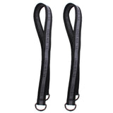 Maxbell 8x1 Pair Heavy Duty Hanging Straps Belt Fits for Swing Chair and Hammock 54cm