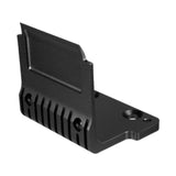 Maxbell Anti Collision Baffle for Electric Scooter Easily Install Thickened Mudguard Black