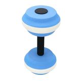 Maxbell Maxbell Aquatic Dumbbell Swimming Barbell for Aquatic Exercise Swimming Pool Fitness Blue