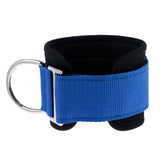 Maxbell Maxbell Exercise Fitness D-ring Ankle Anchor Straps Belt Training Equipment Blue