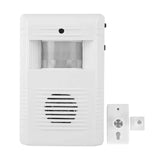 Maxbell Infrared Motion Sensor Welcome Door Bell Welcome Device for Entrance