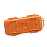 Maxbell EDC Tool Case Box Organizer Multifunctional Lightweight 17.6x8.5cm Dustproof Orange