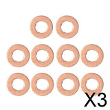 Maxbell 3x10pcs Diesel Fuel Injector Shim Washer For Volvo S60 S80 V70 XC90 2.4D 2.4D5