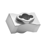 Maxbell RC Differential Locker Spool Replacement for 1/10 Scale Remotes Control Cars Silver