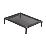 Maxbell Elevated Dog Bed Mesh Portable Pet Cot for Cats for Bedroom Pet Supplies Cat S