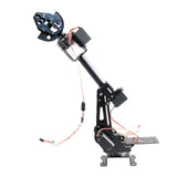 Maxbell Metal 7-DOF Robot Robotic Mechanical Arm Kit With Servo For   DIY