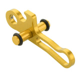 Maxbell Bike Bicycle Seat Post Clamp Hook for Brompton Folding Bike Gold - Aladdin Shoppers