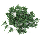 Maxbell Green Heart&Sword Shaped Leaves Grass Ground Cover Train Railway Layout HO