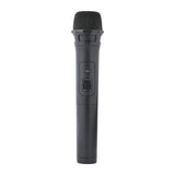 Maxbell Artificial Children Microphone Pretend Play for Weddings Events Thanksgiving Black mesh head