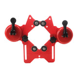 Maxbell Drill Bit Holesaw Guide Portable Centering Locator for Ceramic Tile Granite No Drill