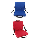 Maxbell 2 Pieces Portable Stadium Seat Cushion for  Chair Bench Bleachers