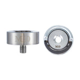 Maxbell Angle Grinder Adapter with Lock Nut Kit Connector for Bits Drum Wheels M10