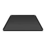 Maxbell Maxbell Under Refrigerator Mat Multipurpose Home Supplies Nonslip Silicone Drip Tray 65x60cm Black
