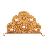 Maxbell Table Napkin Holder Napkin Dispenser for Living Room Home Kitchen Countertop Gold