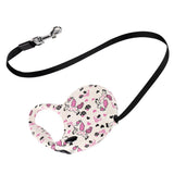 Maxbell Maxbell 4.5m Cat Dog Puppy Auto Retractable Traction Rope Walking Lead Leash Cute 4#