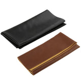 Maxbell 2pcs Leather Square Fabric Sheet for DIY Sewing Bag Craft Material 50x50cm